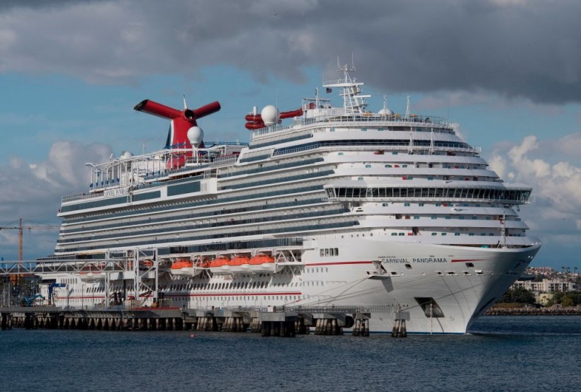 First Cruise Ship Departs From California to Mexico After 17-Month Pause Due to COVID Pandemic