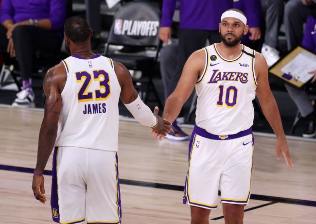 Lakers' Jared Dudley Retires, Accepts Coaching Position With Dallas Mavericks