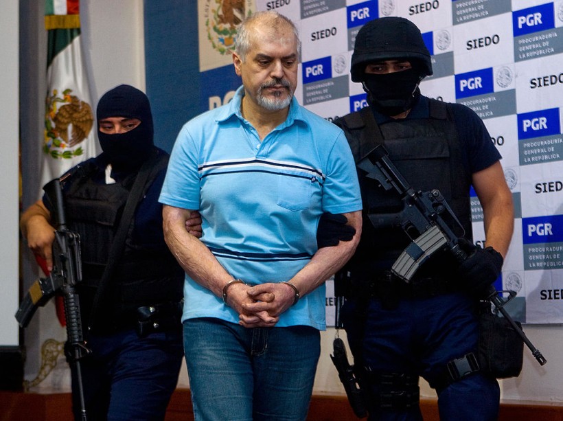 Tijuana Cartel Boss Eduardo Arellano Felix Rearrested in Mexico After Deported From U.S.