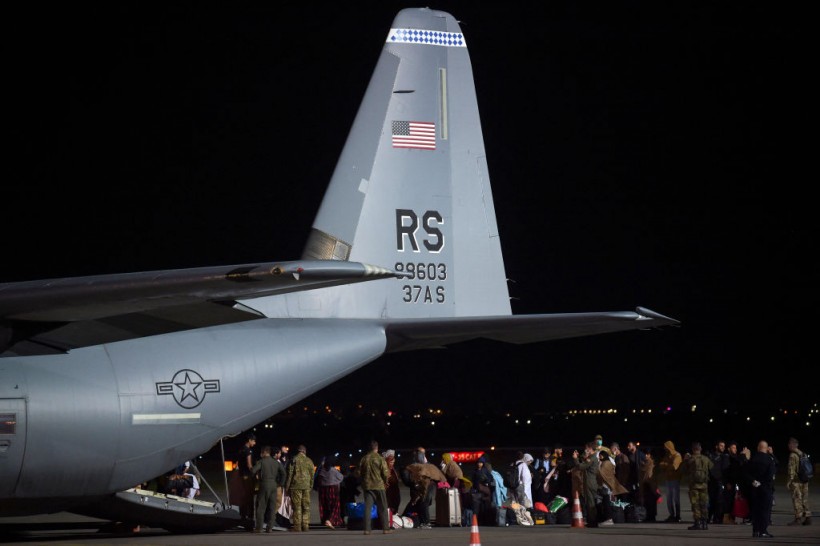 Last Plane Carrying Americans Departs Afghanistan as Pres. Joe Biden Breaks Promise to Stay Until Every American Evacuated