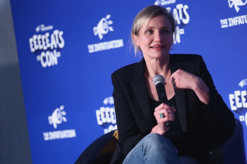 Cameron Diaz Receives a Love Filled Birthday Message From Husband Benji Madden