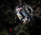 32 Passengers, Including 2 Children, Killed as Bus Falls off Cliff in Peru