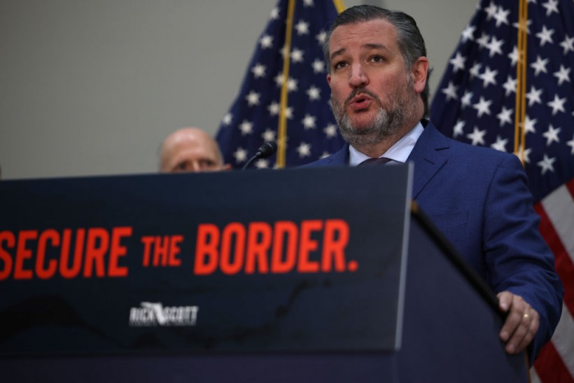 Pres. Joe Biden Is Trying to Cover up Poor Conditions at Texas Migrant Facilities, Sen. Ted Cruz Says