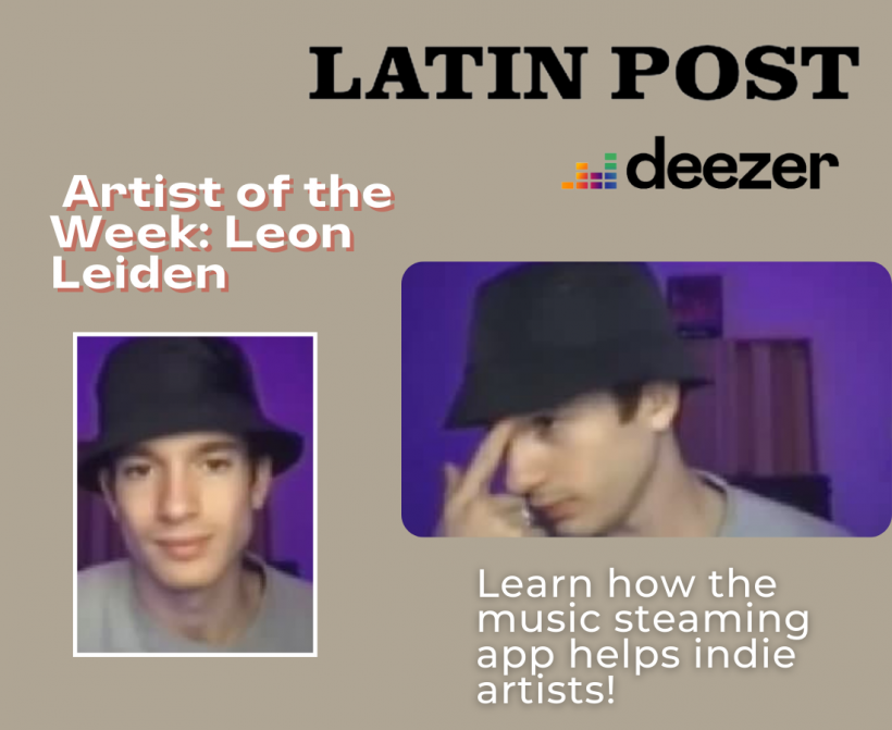 Latin Post  Artist of the Week: Leon Leiden