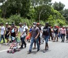 Mexico Blocks Migrant Caravan Headed to U.S. Border