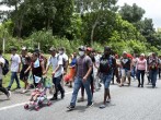 Mexico Blocks Migrant Caravan Headed to U.S. Border