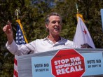 Gov. Gavin Newsom Tours Around Southern California Ahead of Recall Elections, Some Democrats Show Support