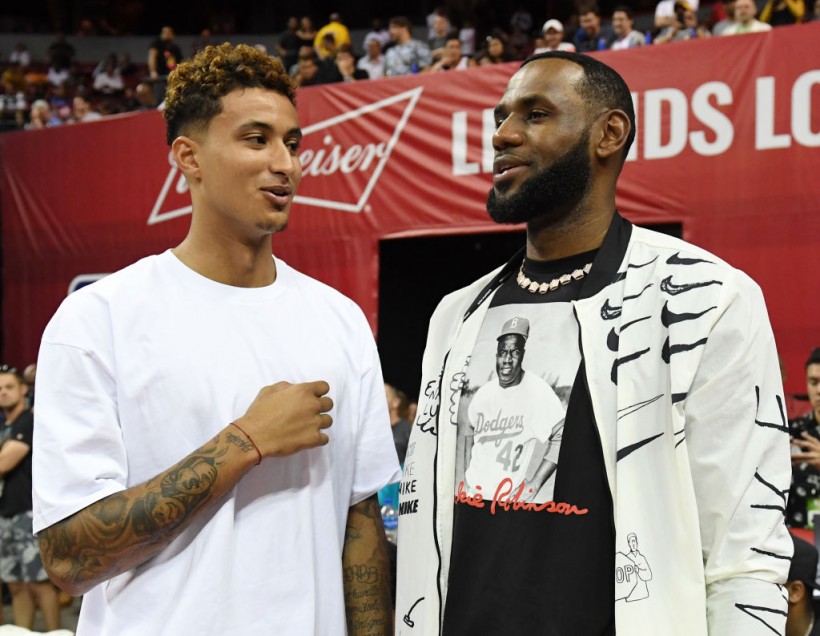 LeBron James Described as 'Little Kid' by Ex-Lakers Teammate Kyle Kuzma Who Shared Details of Alleged Feud With 'The King'