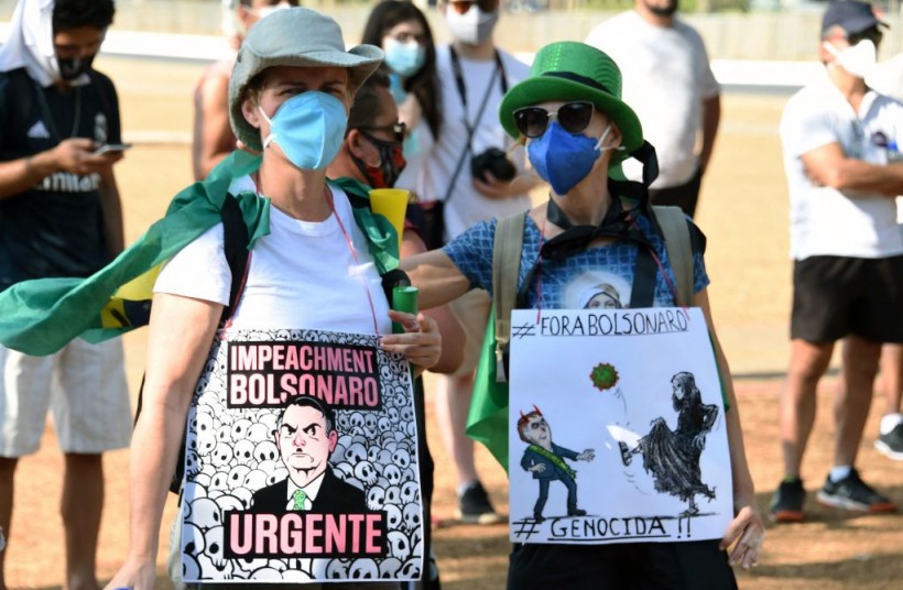 BRAZIL-POLITICS-BOLSONARO-DEMONSTRATION