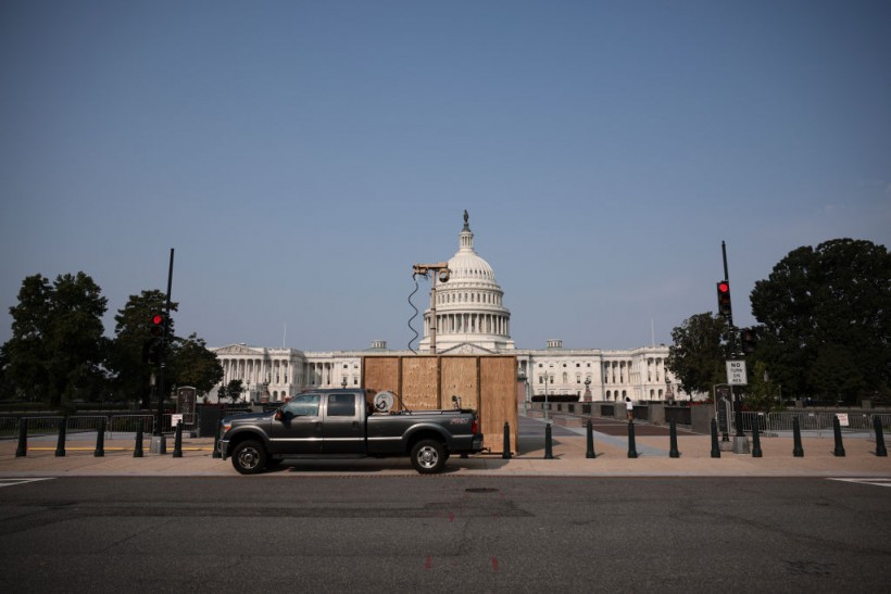 Washington, DC Security Heightened Ahead Of September 18 Rally