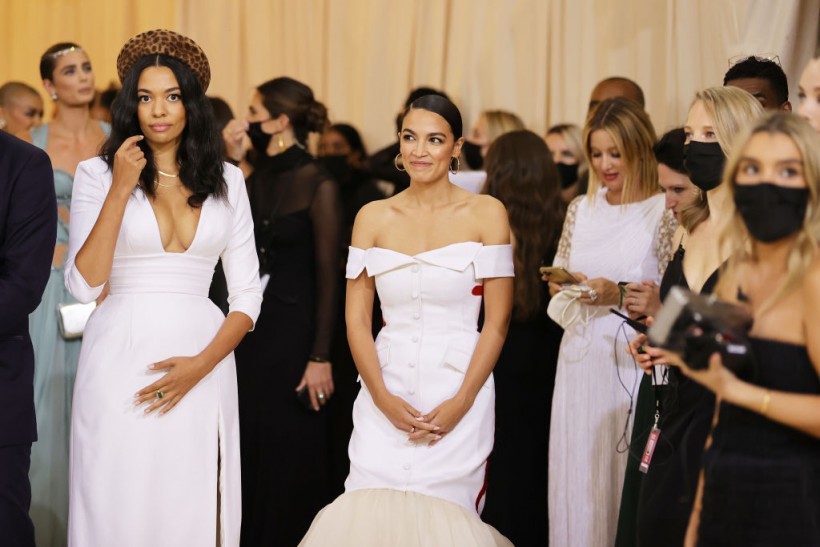 Conservative Group Files Ethics Complaint Against Rep. Alexandria Ocasio-Cortez for Attending Met Gala