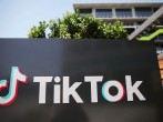 TikTok sign outside Office