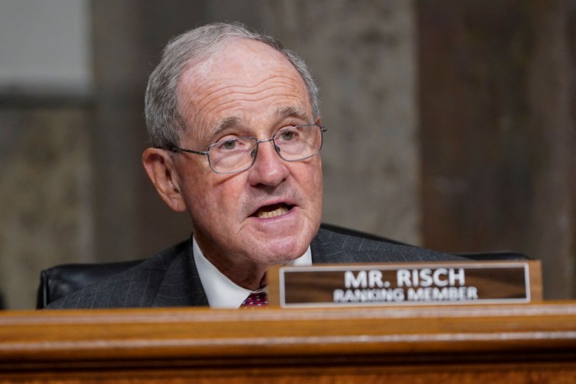 “Who Is That Person?”: Republican Sen. James Risch Asks Who Has the Mute Button That Cuts Pres. Joe Biden Mid-Sentence