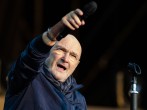 Frail-Looking Phil Collins Sings From His Chair as the Genesis Farewell Tour Kicks off in Birmingham