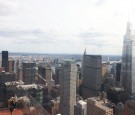 New York City's Second Tallest Office Building Opens In Now Quiet Midtown Manhattan