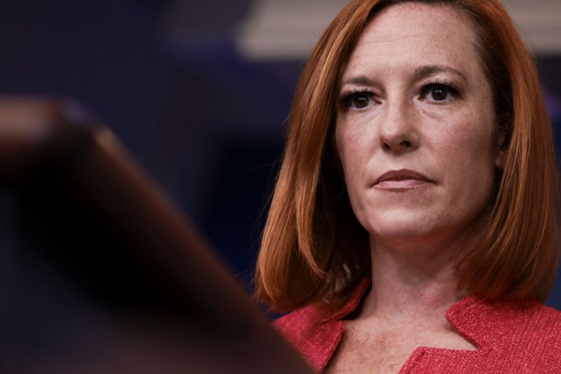 White House Press Secretary Jen Psaki Defends Joe Biden’s Refusal to Take Questions From Press, Says Some Questions Are “Not on Point”