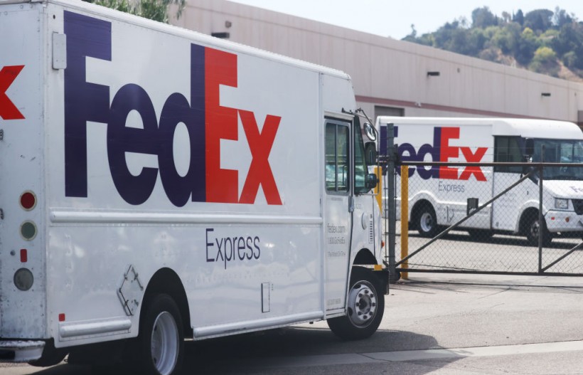 FedEx Driver Refuses to Deliver to Supporters of Pres. Joe Biden, Kamala Harris, Black Lives Matter
