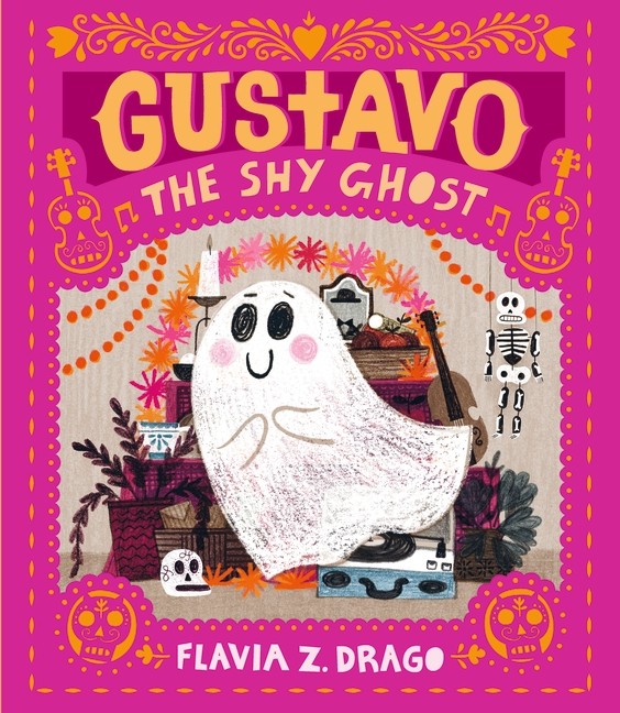 Gustavo The Shy Ghost