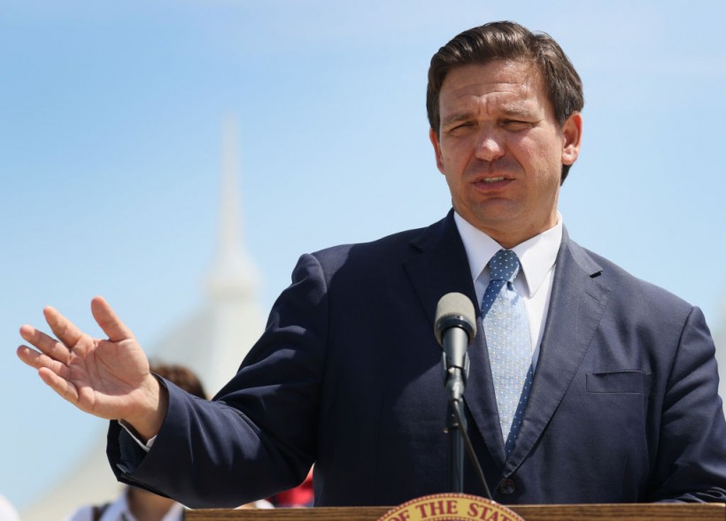 Florida Gov. Ron DeSantis Files Lawsuit Against Biden Administration for Its Catch-and-Release Border Policy