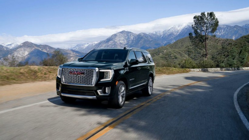 The all-new Yukon Denali can move people in style and pull like a freight train