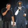 Dr. Dre and Snoop Dogg on Coachella 2012
