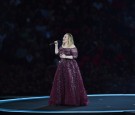 Adele Performs in Wembley Stadium