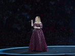 Adele Performs in Wembley Stadium