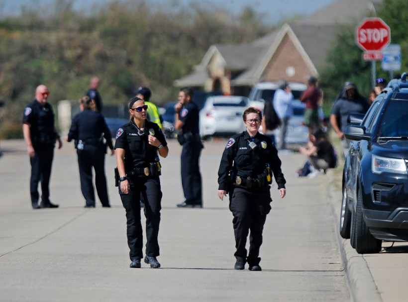 Suspected Texas High School Shooter Timothy Simpkins Released After Posting $75,000 Bond