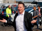 GERMANY-AUTOMOBILE-TESLA-MUSK