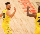 Golden State Warriors Star Stephen Curry Praises LeBron James for Setting NBA's Standard for Longevity