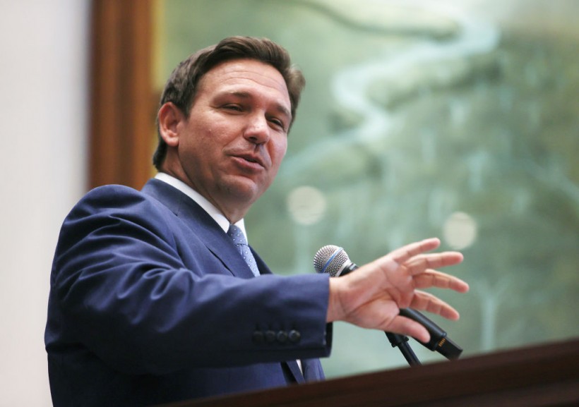 Florida Gov. Ron DeSantis Signs Declaration of Columbus Day as Left Commemorates Indigenous Peoples' Day