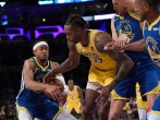 Golden State Warriors v Los Angeles Lakers