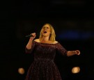 Adele Performs in Australia