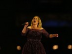 Adele Performs in Australia