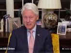 Ex-President Bill Clinton Speaks during 75th Anniversary of CARE