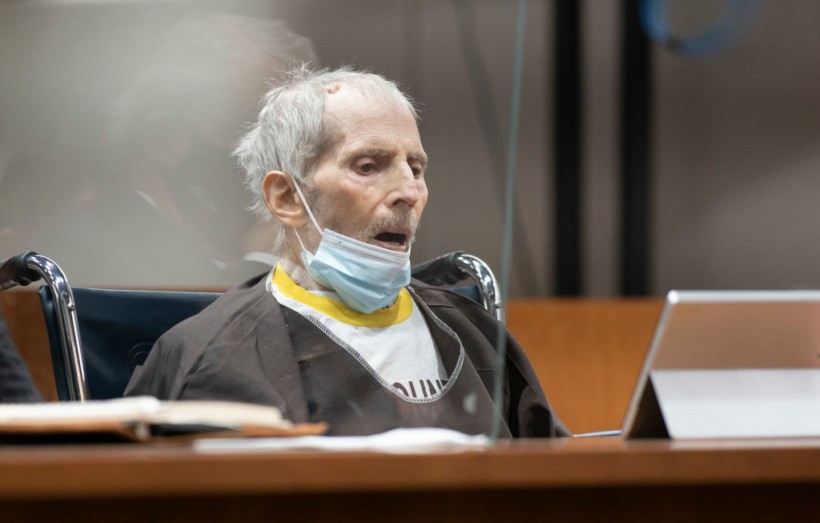 Robert Durst Tested Positive for COVID, Now on Ventilator Days After Receiving Life Imprisonment Sentence