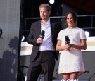 Duke and Duchess of Sussex, Prince Harry and Meghan Markle on Global Citizen Live