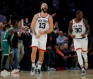 New York Knicks Survive Double OT in Season Opener Against Boston Celtics