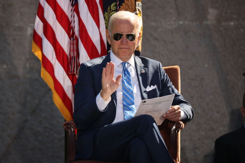 Pres. Joe Biden Mocked on Social Media For Hand Gestures Similar to Beavis of Animated Series 'Beavis and Butt-Head'
