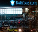 Kyrie Irving's Anti-Vaxx Supporters Storm Barclays Center, Prompting Brooklyn Nets to Place Arena on Lockdown