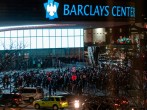 Kyrie Irving's Anti-Vaxx Supporters Storm Barclays Center, Prompting Brooklyn Nets to Place Arena on Lockdown