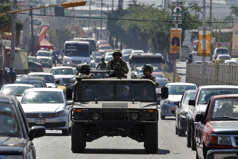 Sinaloa Cartel Official 'El Jaguar' Arrested, Gulf Cartel Leader ‘El Tigre’ Killed by Mexico's Army