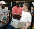 Michael Jordan's Game Worn, Rookie-Year Nike Air Ships Sneakers Sell for Record-Breaking $1.47 Million