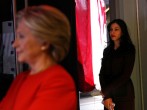 Hillary Clinton Campaigns Across US One Day Ahead Of Presidential Election