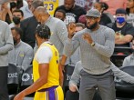 LeBron James-Less Lakers Beat San Antonio Spurs in Overtime