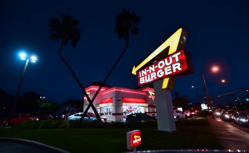 California Health Officials Shut Down Second In-N-Out Chain for Defying Vaccine Mandates for Indoor Dining