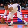 Russell Westbrook Confronts Darius Bazley Seconds Before Lakers Blow 26-Point Lead in Disastrous Loss to Oklahoma City Thunder