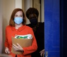 White House Press Secretary Jen Psaki, Who Is Fully Vaccinated, Tests Positive for COVID