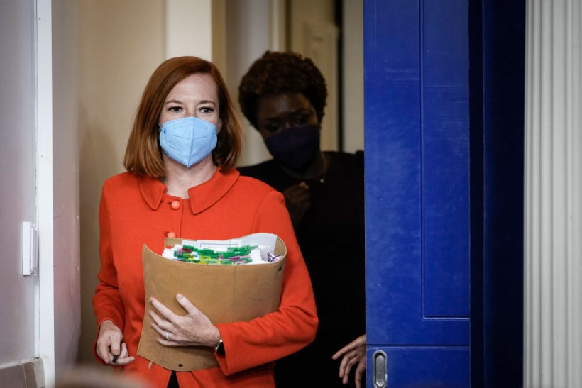 White House Press Secretary Jen Psaki, Who Is Fully Vaccinated, Tests Positive for COVID