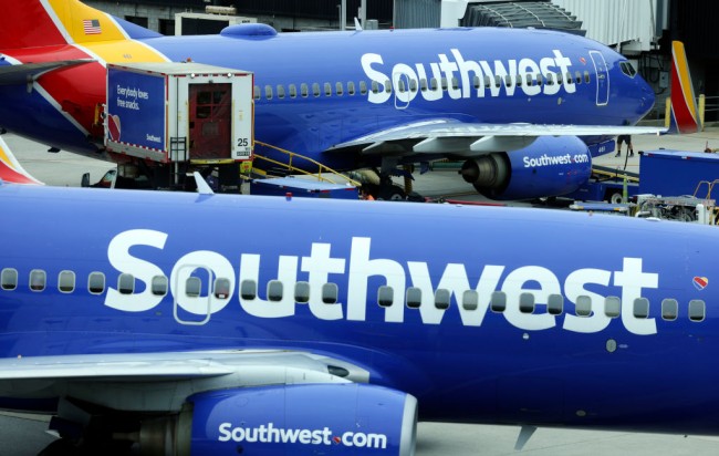 Southwest Airlines Investigates Pilot’s Anti-Biden ‘Let’s Go Brandon’ Chant Over Intercom